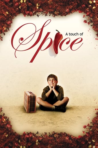 Poster de A Touch of Spice