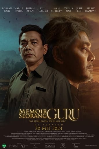 Poster de Memoir Seorang Guru