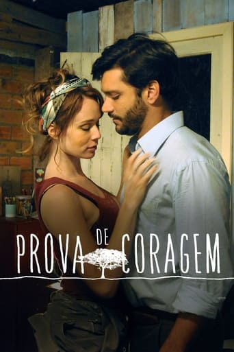 Poster de Prova de Coragem