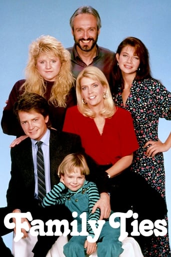 Poster de Family Ties