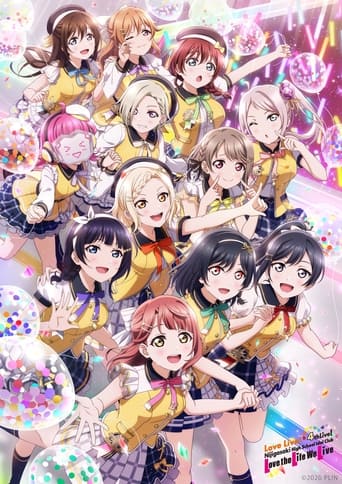 Poster de Love Live! Nijigasaki Nijigasaki High School Idol Club 4th Live! ～Love the Life We Live～