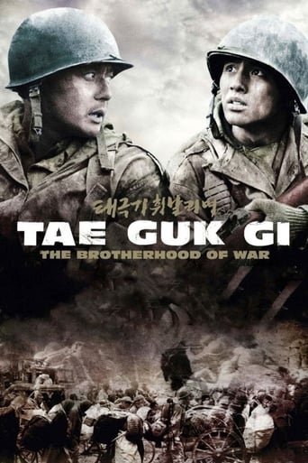 Poster de Tae Guk Gi: The Brotherhood of War