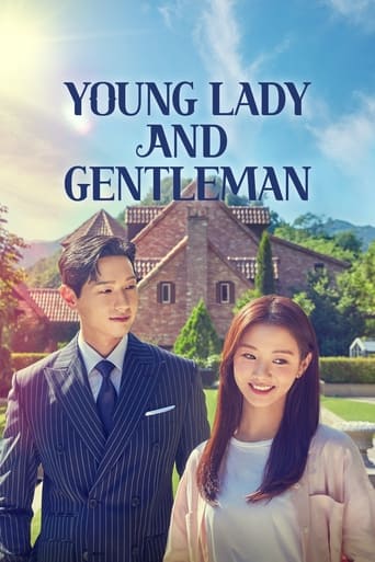 Poster de Young Lady and Gentleman