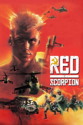 Poster de Red Scorpion