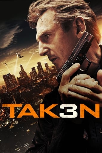 Poster de Taken 3