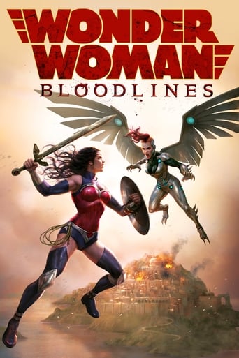 Poster de Wonder Woman: Bloodlines