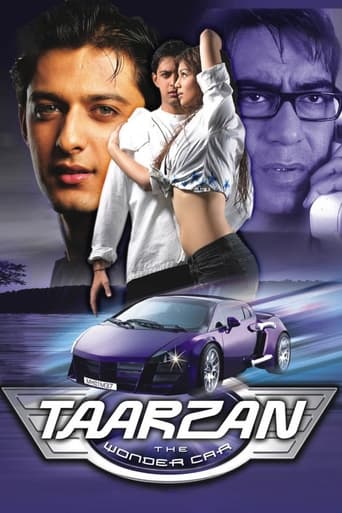 Poster de Taarzan: The Wonder Car