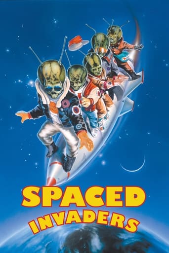 Poster de Spaced Invaders