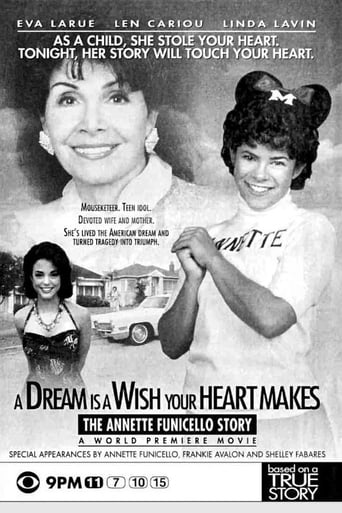 Poster de A Dream is a Wish Your Heart Makes: The Annette Funicello Story