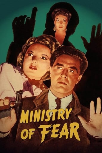 Poster de Ministry of Fear