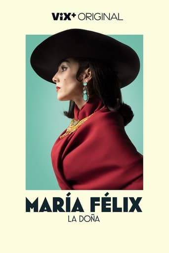 Poster de María Felix, La Doña