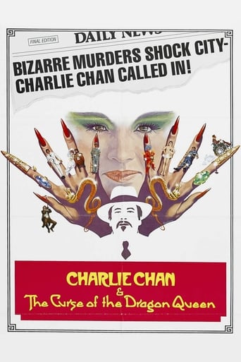 Poster de Charlie Chan and the Curse of the Dragon Queen