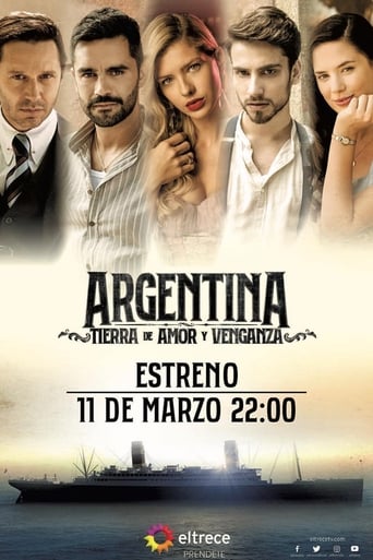 Poster de Argentina, tierra de amor y venganza