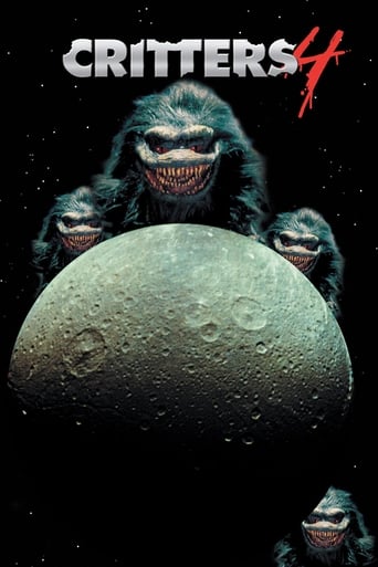 Poster de Critters 4