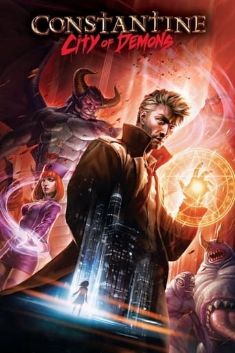 Poster de Constantine: City of Demons