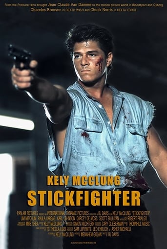 Poster de Stickfighter