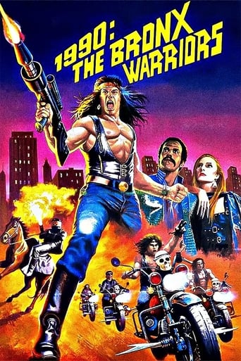 Poster de 1990: The Bronx Warriors