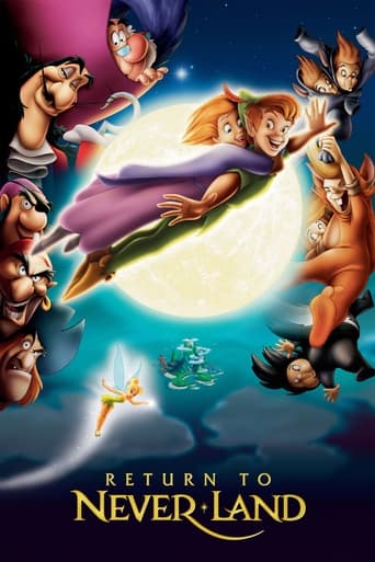 Poster de Return to Never Land