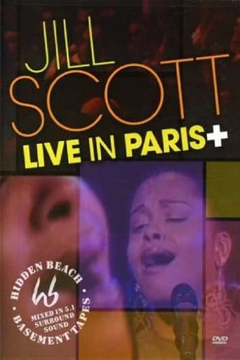 Poster de Jill Scott - Live in Paris