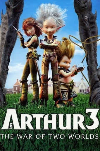 Poster de Arthur 3: The War of the Two Worlds