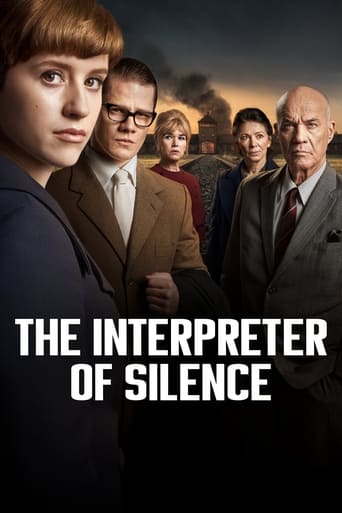 Poster de The Interpreter of Silence