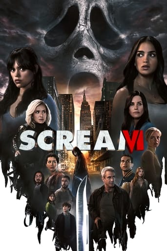 Poster de Scream VI