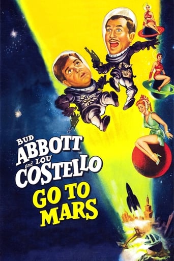 Poster de Abbott and Costello Go to Mars