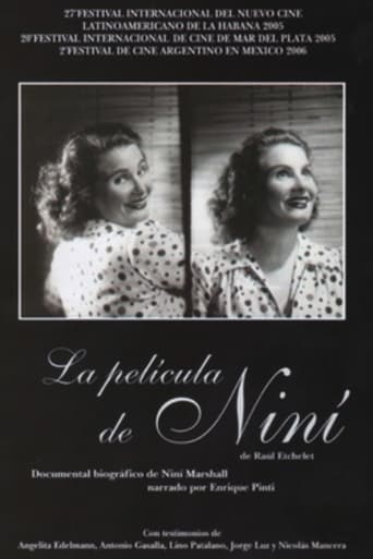 Poster de La película de Niní