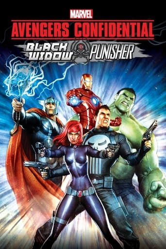 Poster de Avengers Confidential: Black Widow & Punisher