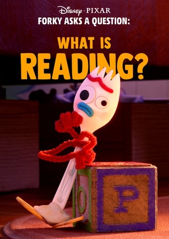 Poster de Forky Asks a Question: What Is Reading?