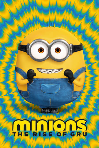 Poster de Minions: The Rise of Gru