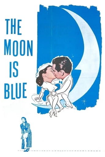 Poster de The Moon Is Blue