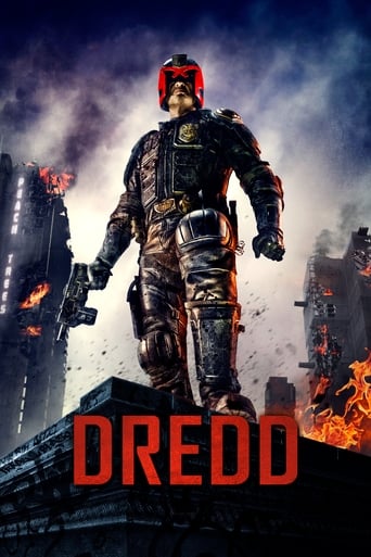 Poster de Dredd