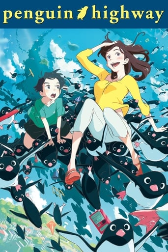 Poster de Penguin Highway