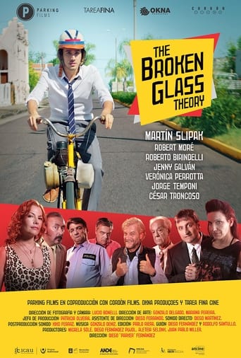 Poster de The Broken Glass Theory