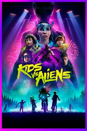 Poster de Kids vs. Aliens