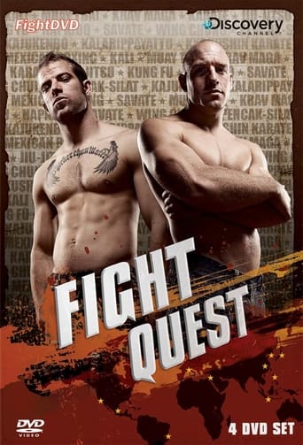 Poster de Fight Quest