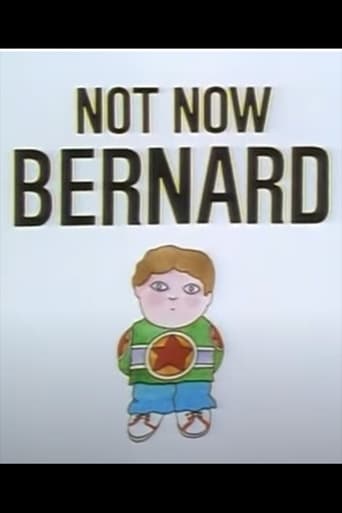 Poster de Not Now Bernard