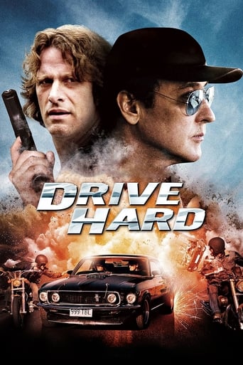 Poster de Drive Hard