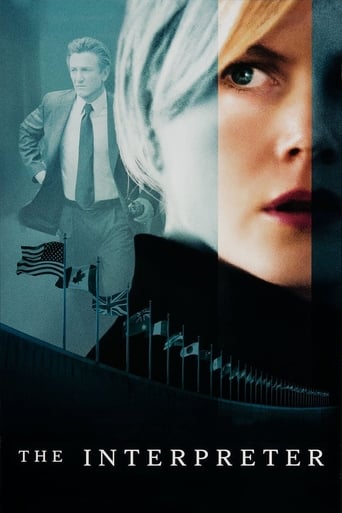 Poster de The Interpreter