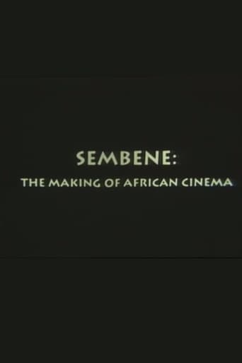 Poster de Sembène: The Making of African Cinema