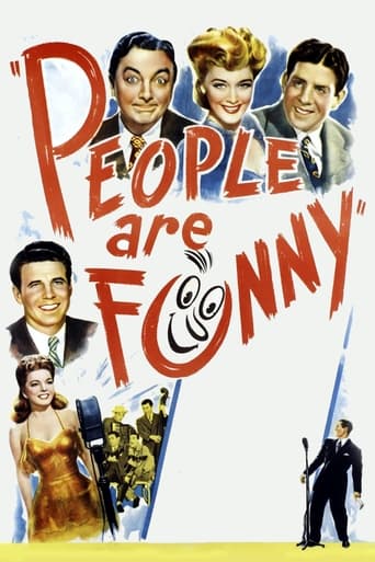 Poster de People Are Funny