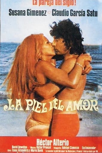 Poster de La piel del amor