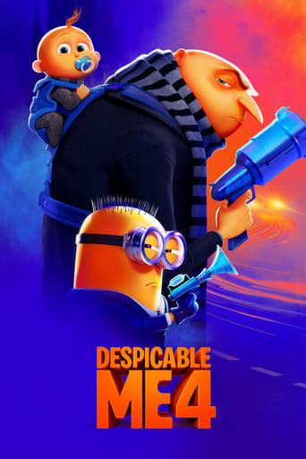 Poster de Despicable Me 4