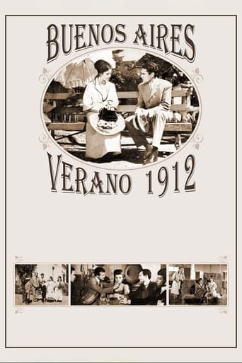 Poster de Buenos Aires, verano 1912