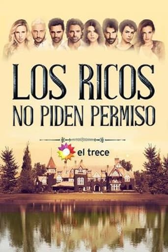 Poster de Los ricos no piden permiso