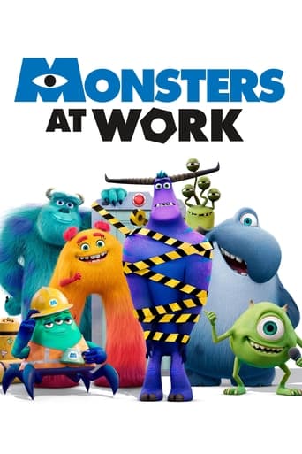 Poster de Monsters at Work