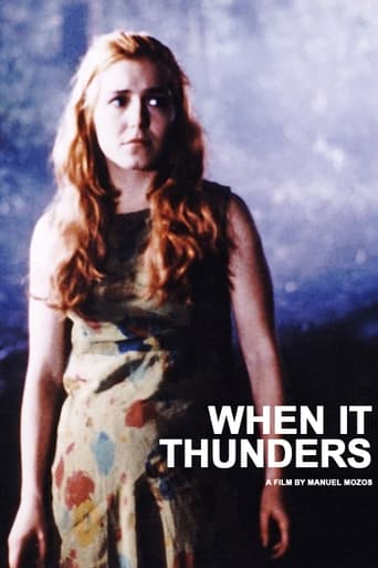 Poster de When It Thunders