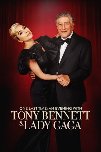 Poster de One Last Time: An Evening with Tony Bennett and Lady Gaga