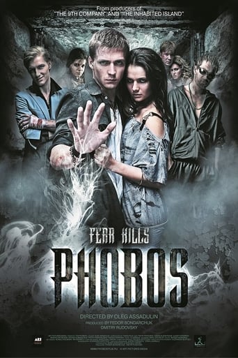 Poster de Phobos. Fear Kills